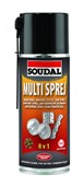 SOUDAL Multi Sprej 8V1 400ml
